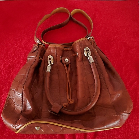 Valentina Purse, Made in Italy. Genuine Leather. - Picture 1 of 11